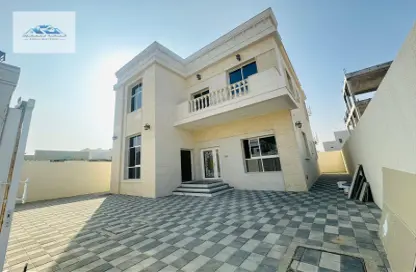 Outdoor House image for: Villa - 3 Bedrooms - 6 Bathrooms for sale in Al Zaheya Gardens - Al Zahya - Ajman, Image 1