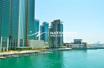 Apartment - 2 Bedrooms - 3 Bathrooms for sale in RAK Tower - Marina Square - Al Reem Island - Abu Dhabi