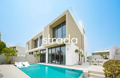 Villa - 3 Bedrooms - 4 Bathrooms for rent in Golf Grove - Dubai Hills Estate - Dubai