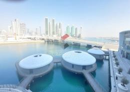 Villa - 4 bedrooms - 6 bathrooms for rent in Waterfront Residential Towers - Tourist Club Area - Abu Dhabi