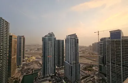 شقة - غرفة نوم - 2 حمامات للايجار في إقامة إم بي إل - (JLT) مجمع K - أبراج بحيرة الجميرا - دبي