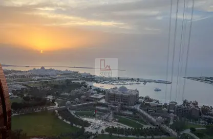 شقة - 2 غرف نوم - 3 حمامات للايجار في 4 برج الاتحاد - أبراج الاتحاد - شارع الكورنيش - أبوظبي