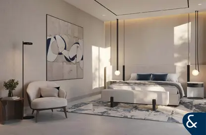 Townhouse - 3 Bedrooms - 5 Bathrooms for sale in Pinewood Estates Homes - Jumeirah Golf Estates - Dubai
