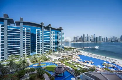 Apartment - 3 Bedrooms - 4 Bathrooms for rent in Oceana Pacific - Oceana - Palm Jumeirah - Dubai