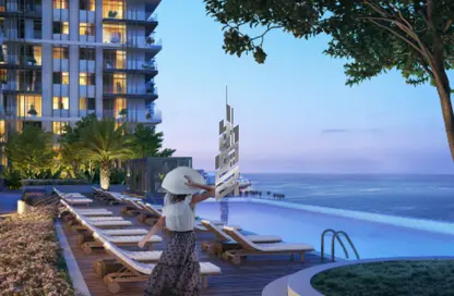 Apartment - 2 Bedrooms - 2 Bathrooms for sale in Beach Mansion - EMAAR Beachfront - Dubai Harbour - Dubai
