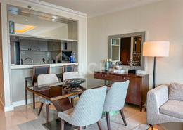 Dining Room image for: Apartment - 1 bedroom - 2 bathrooms for rent in The Address Residence Fountain Views 1 - The Address Residence Fountain Views - Downtown Dubai - Dubai, Image 1