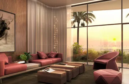 شقة - غرفة نوم - 2 حمامات للبيع في مساكن تونينو لامبورغيني - جزيرة المرجان - رأس الخيمة