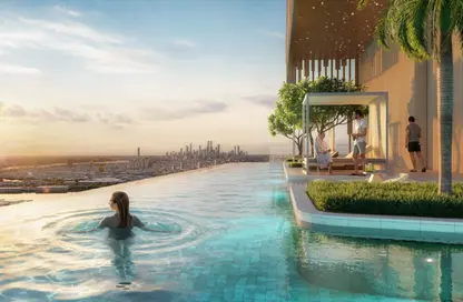 شقة - 2 غرف نوم - 3 حمامات للبيع في بريستيج ون ريسدنس - مدينة دبي الملاحية - دبي