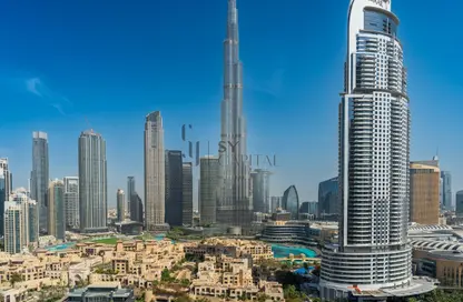 Apartment - 2 Bedrooms - 2 Bathrooms for rent in Burj Royale - Downtown Dubai - Dubai