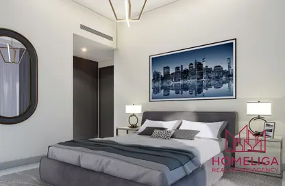 Apartment - Studio - 1 Bathroom for sale in The Paragon by IGO - Business Bay - Dubai