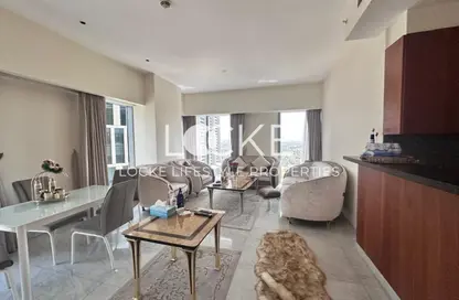 Apartment - 1 Bedroom - 2 Bathrooms for rent in Central Park Residential Tower - Central Park Tower - DIFC - Dubai