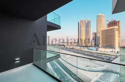 شقة - 1 حمام للايجار في بن غاطي كانال - الخليج التجاري - دبي