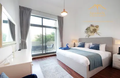 Apartment - 1 Bedroom - 1 Bathroom for rent in The Links Canal Apartments - The Links - The Views - Dubai