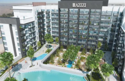 Apartment - 1 Bedroom - 2 Bathrooms for sale in Azizi Beach Oasis 2 - Dubai Studio City - Dubai