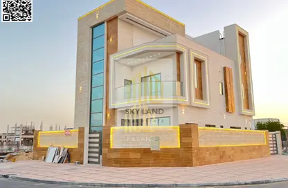 Villa - 5 Bedrooms - 7 Bathrooms for sale in Al Helio 2 - Al Helio - Ajman