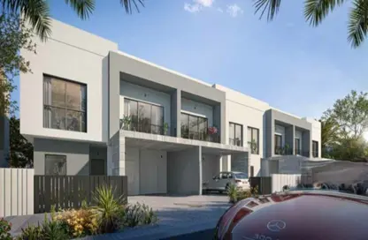 Townhouse - 2 Bedrooms - 3 Bathrooms for sale in The Magnolias - Yas Acres - Yas Island - Abu Dhabi