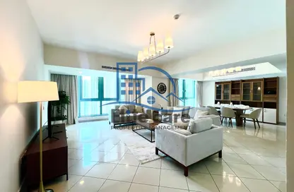 Apartment - 2 Bedrooms - 4 Bathrooms for rent in Capital Plaza Tower B - Capital Plaza - Corniche Road - Abu Dhabi