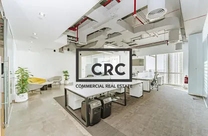 Office Space - Studio for rent in Marina Plaza - Dubai Marina - Dubai
