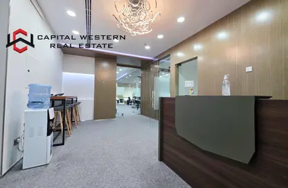 Office Space - Studio - 1 Bathroom for rent in Iris Bay - Business Bay - Dubai