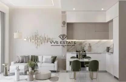 Apartment - 1 Bedroom - 1 Bathroom for sale in Samana Ivy Gardens - Dubai Land Residence Complex - Dubai