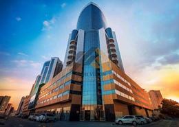 Outdoor Building image for: Apartment - 1 bedroom - 2 bathrooms for rent in Orient Towers - Al Bustan - Ajman, Image 1
