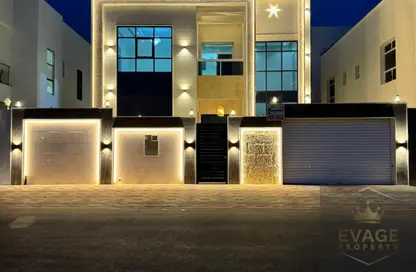 Villa - 5 Bedrooms - 7 Bathrooms for sale in Jasmine Towers - Garden City - Ajman