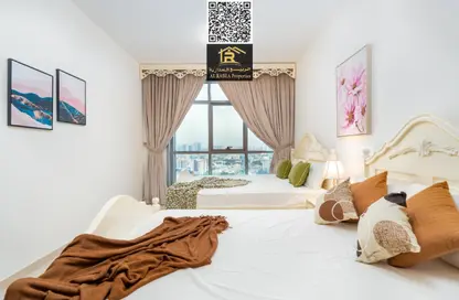 Duplex - 3 Bedrooms - 4 Bathrooms for sale in Ajman Corniche Residences - Ajman Corniche Road - Ajman
