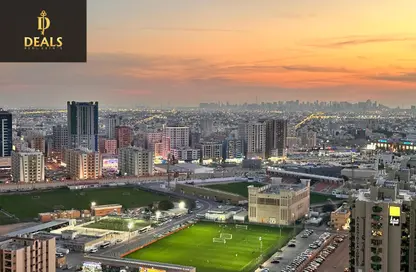 Apartment - 2 Bedrooms - 2 Bathrooms for sale in Al Naemiya Tower 1 - Al Naemiya Towers - Al Nuaimiya - Ajman