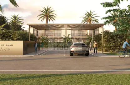 Villa - 4 Bedrooms - 6 Bathrooms for sale in Elie Saab VIE Townhouses - District 11 - Mohammed Bin Rashid City - Dubai