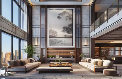 Apartment - 2 Bedrooms - 3 Bathrooms for sale in Tiger Sky Tower - Business Bay - Dubai