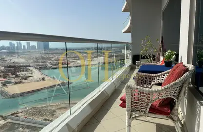 Apartment - 2 Bedrooms - 4 Bathrooms for sale in Oceanscape - Shams Abu Dhabi - Al Reem Island - Abu Dhabi