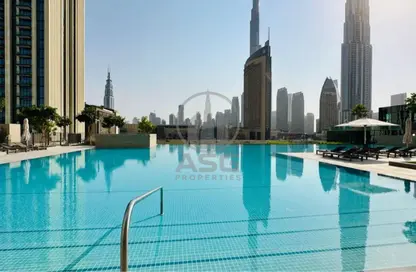 Apartment - 2 Bedrooms - 2 Bathrooms for rent in Downtown Views II Tower 3 - Downtown Views II - Zabeel 2 - Zabeel - Dubai