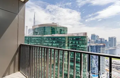 Apartment - Studio - 1 Bathroom for rent in Ahad Residences - Business Bay - Dubai