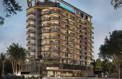Apartment - Studio - 1 Bathroom for sale in Marquis Vista - Dubai Land Residence Complex - Dubai