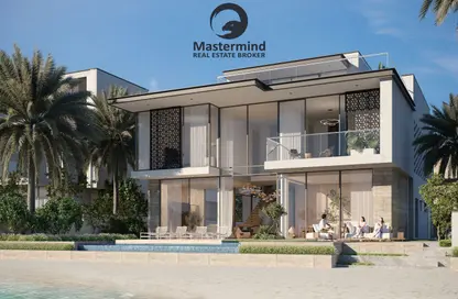 Villa - 6 Bedrooms - 7 Bathrooms for sale in Palm Jebel Ali Frond M - Palm Jebel Ali - Dubai