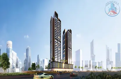 Apartment - 2 Bedrooms - 3 Bathrooms for sale in Guzel Towers - Jumeirah Village Triangle - Dubai