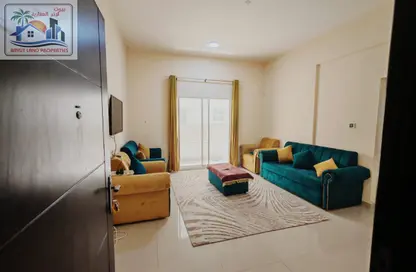Apartment - 1 Bedroom - 1 Bathroom for rent in Al Rumailah 2 - Al Rumaila - Ajman
