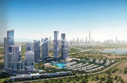 Apartment - 1 Bedroom - 2 Bathrooms for sale in 310 Riverside Crescent - Sobha Hartland II - Bukadra - Dubai