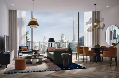 Apartment - 1 Bedroom - 1 Bathroom for sale in Peninsula Three - Peninsula - Business Bay - Dubai