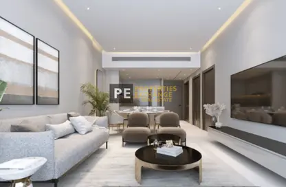 Apartment - 1 Bedroom - 2 Bathrooms for sale in Elbrus Tower - Jumeirah Village Triangle - Dubai