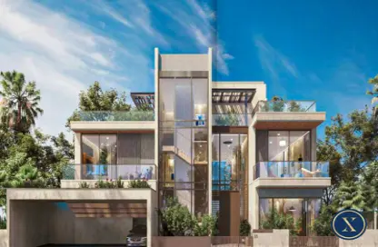 Villa - 6 Bedrooms - 7+ Bathrooms for sale in South Bay 2 - South Bay - Dubai South (Dubai World Central) - Dubai