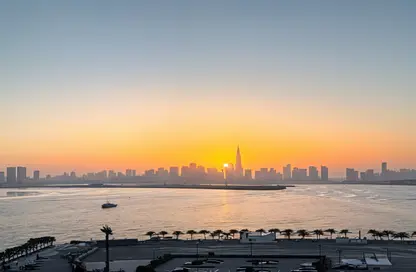 شقة - 3 غرف نوم - 4 حمامات للبيع في B كريك سايد 18 - حدائق الإمارات 1 - مرسى خور دبي - دبي