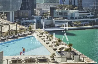 Apartment - 3 Bedrooms - 4 Bathrooms for sale in Four Seasons Private Residences - Al Maryah Island - Abu Dhabi