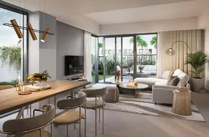 Townhouse - 4 Bedrooms - 5 Bathrooms for rent in Maha Townhouses - Town Square - Dubai