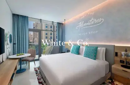 شقة - 1 حمام للبيع في سيفين بالم - نخلة جميرا - دبي شقة - 1 حمام للبيع في سيفين بالم - نخلة جميرا - دبي