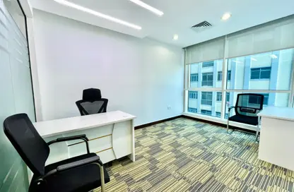 Office Space - Studio - 2 Bathrooms for rent in Hamdan Street - Abu Dhabi Office Space - Studio - 2 Bathrooms for rent in Hamdan Street - Abu Dhabi