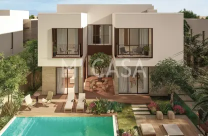 Outdoor House image for: Villa - 4 Bedrooms - 5 Bathrooms for sale in AlJurf - Ghantoot - Abu Dhabi, Image 1