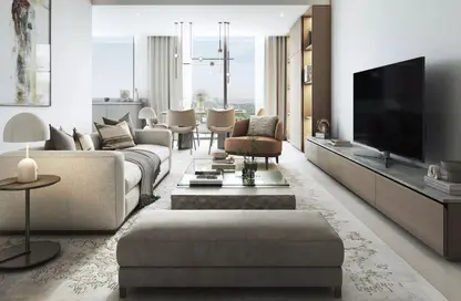 Apartment - 2 Bedrooms - 3 Bathrooms for sale in 350 Riverside Crescent - Sobha Hartland II - Bukadra - Dubai