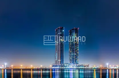 Apartment - 1 Bathroom for rent in Julphar Residential Tower - Julphar Towers - Al Nakheel - Ras Al Khaimah