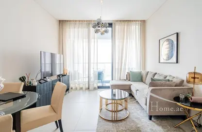 Apartment - 1 Bedroom - 2 Bathrooms for rent in Jumeirah Gate Tower 1 - The Address Jumeirah Resort and Spa - Jumeirah Beach Residence - Dubai